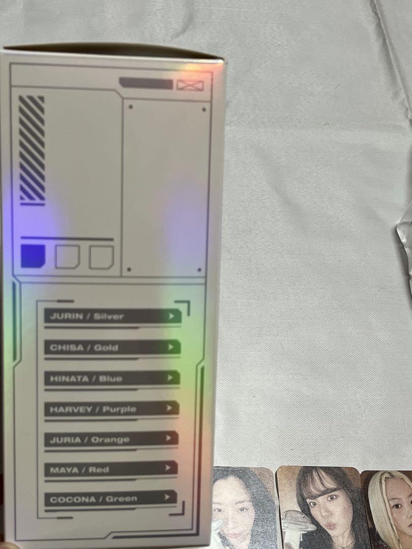 【美品】XG OFFICIAL LIGHT STICK ペンライト Ver.1