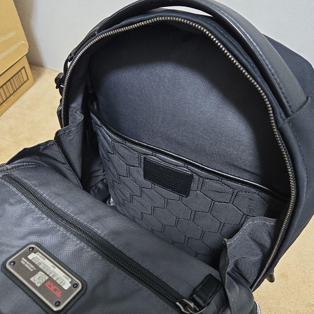 正規品 TUMI ハリソン クリントン リュック