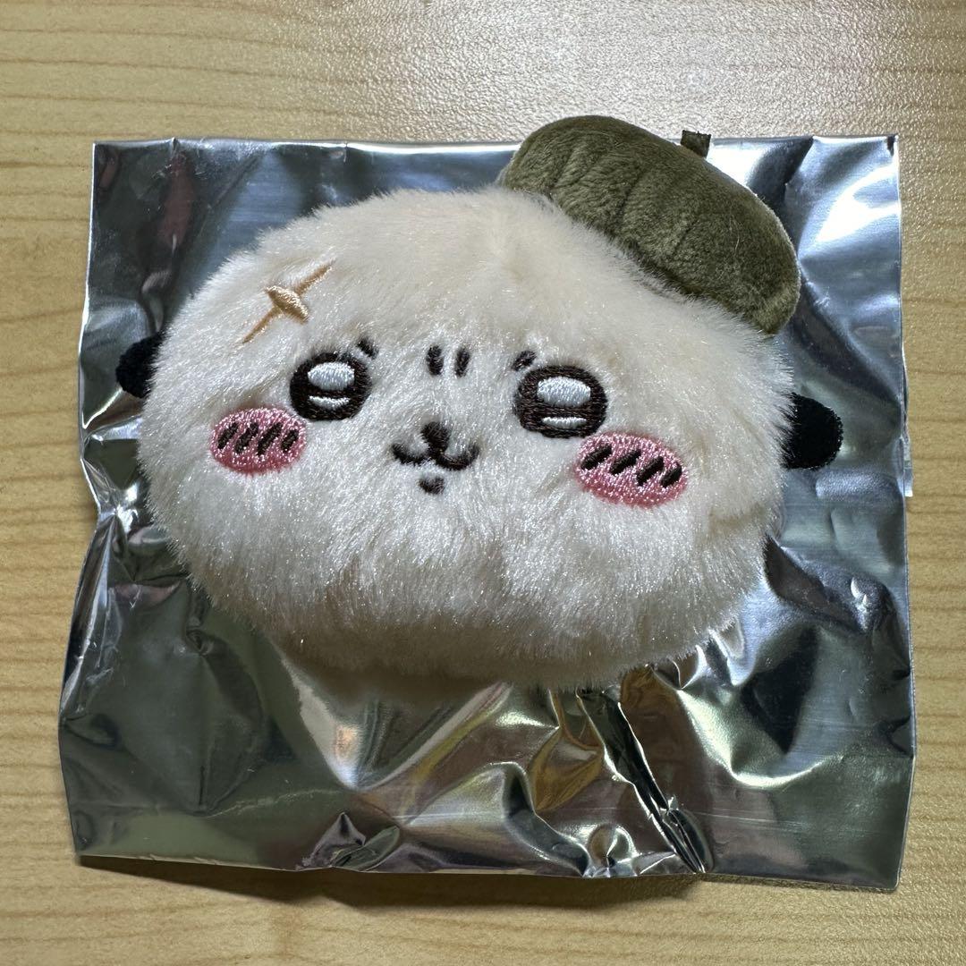 おまけ付＊非売品・新品・初期＊ちいかわランド限定ノベルティラッコぬいぐるみバッジ おまけ付＊非売品・新品・初期＊ちいかわランド限定ノベルティ