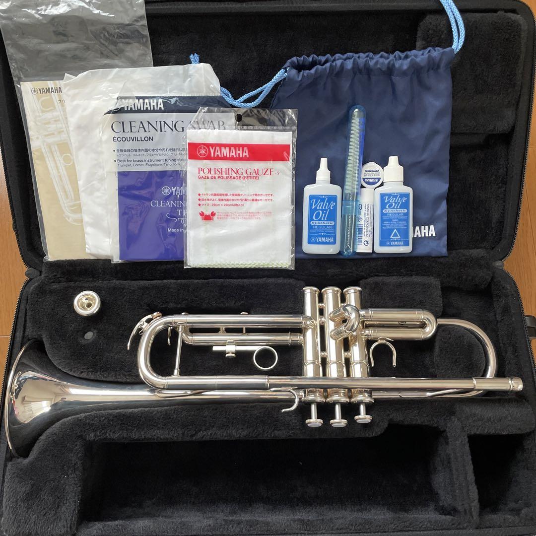 ヤマハ トランペット YTR3335S サイレントブレス付き 吹奏楽 管楽器