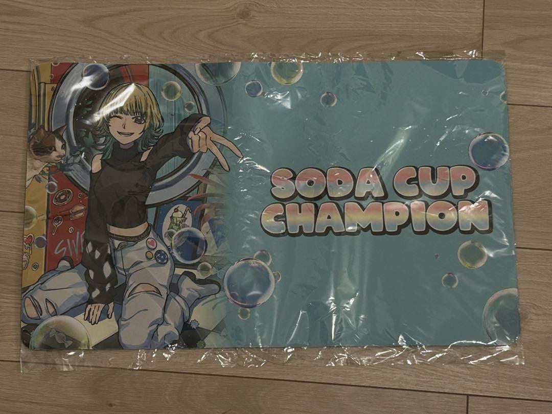 そだ杯優勝者限定プレイマット(未開封) そだ杯 優勝者限定プレイマット - メルカリ