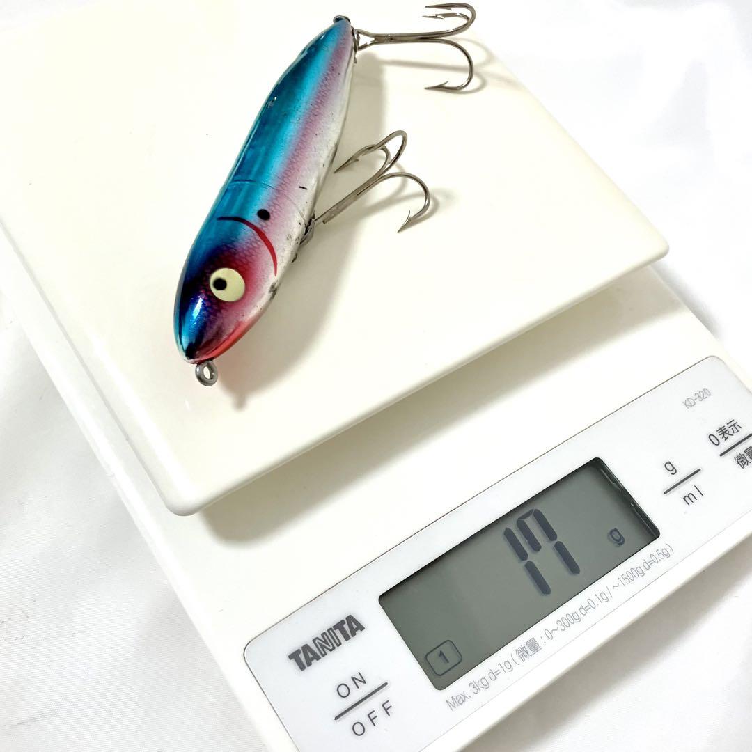 レア ヘドン 3rdソリザラ VRB 1978年〜3rd HEDDON ZARA