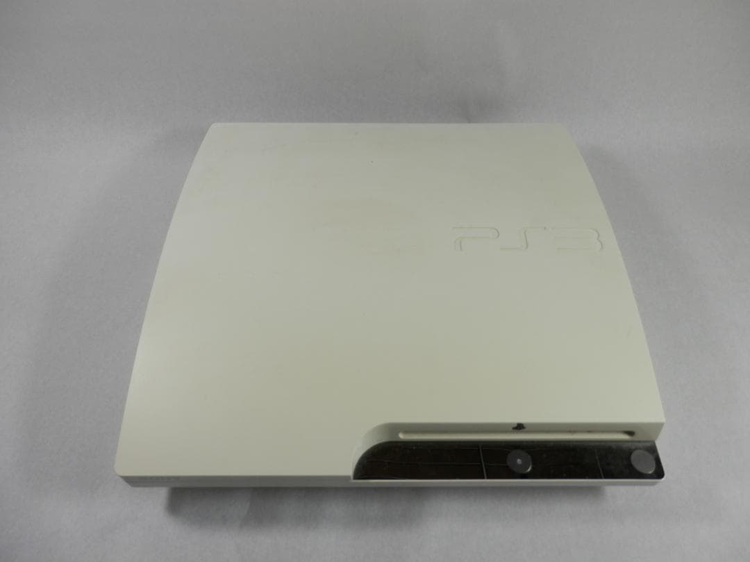 PS3 CECH-2500B(320GB) ホワイト 本体のみ