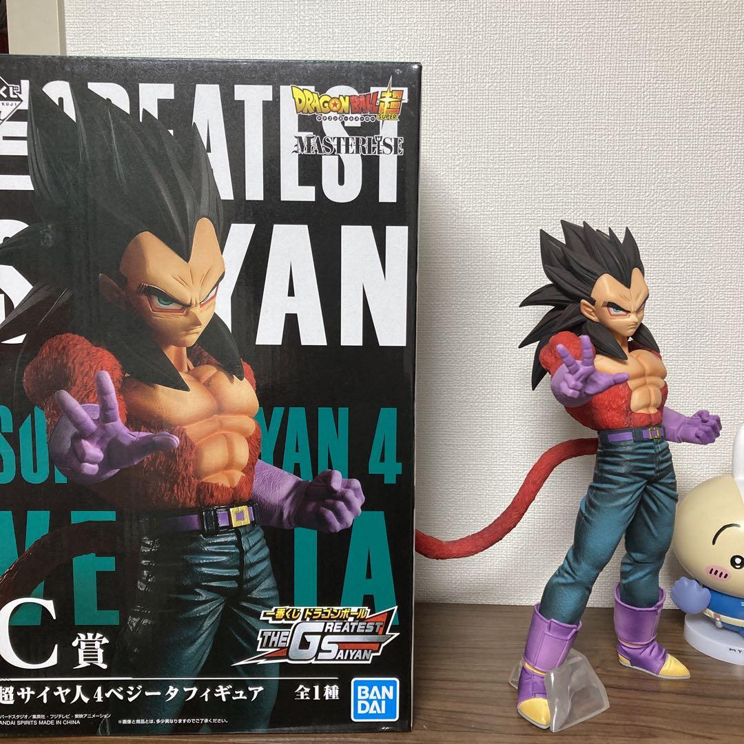 THE GREATEST SAIYAN C賞 超サイヤ人4ベジータフィギュア