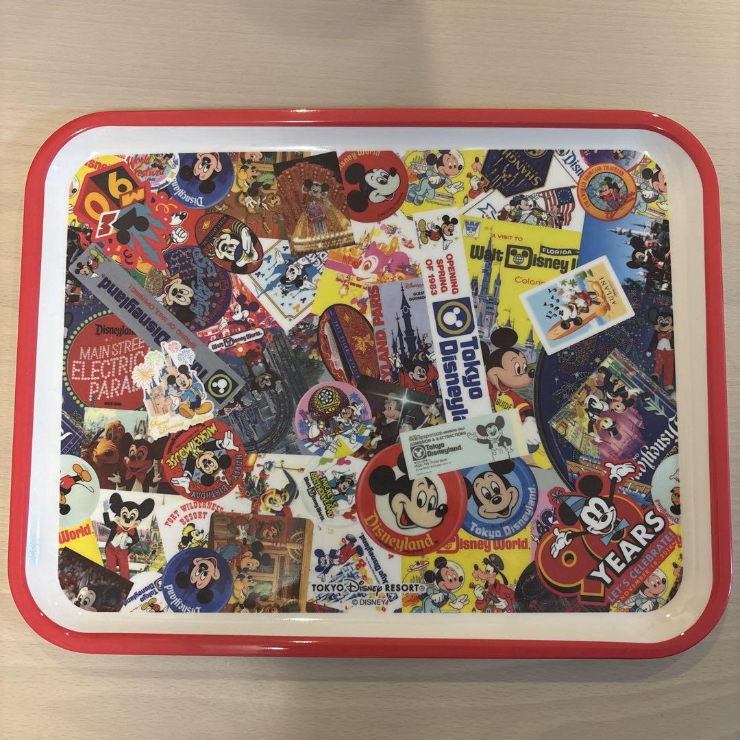 90周年ディズニーリゾートミッキー トレイ