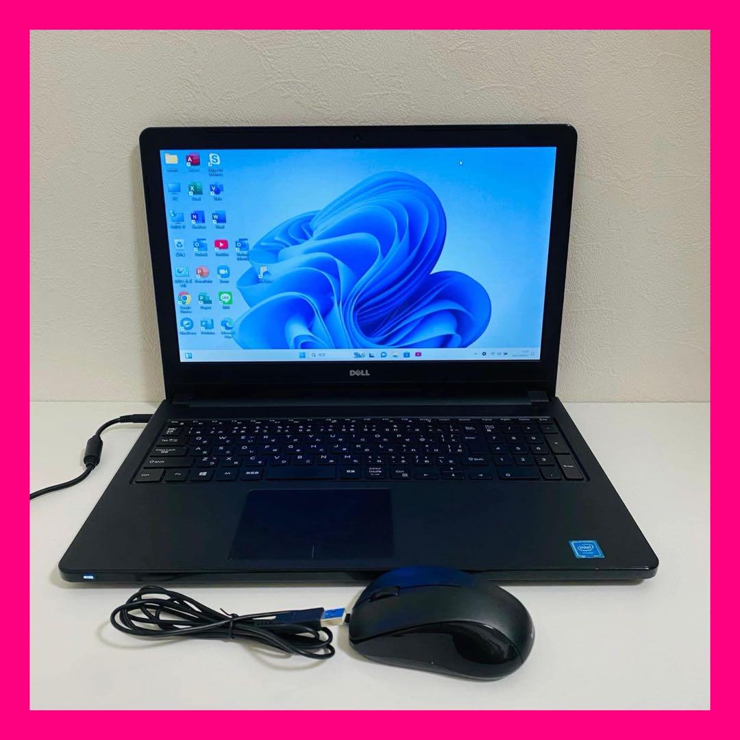 DELL - 美品 Dell i5/8G/SSD/Wi-Fi・Webカメラ 薄型ノートパソコン 12.5型 モバイル 顔認証 DELL Latitude 5290 Core i5 8250U