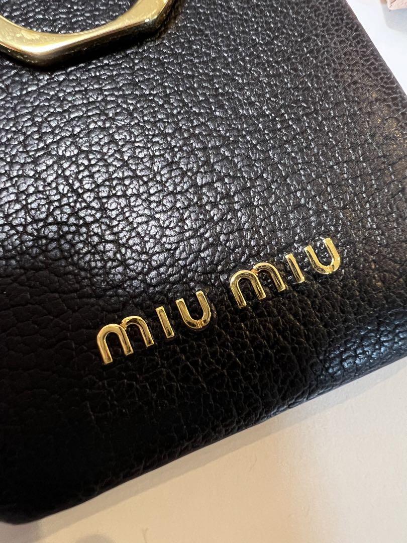 MIUMIU iPhone xs 携帯ケース