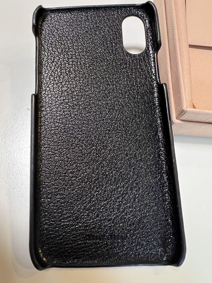 MIUMIU iPhone xs 携帯ケース