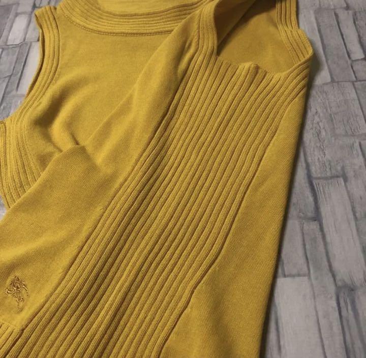 れなし 美品 BLUE LABEL ニット トップス 152NK-m25993825159 バーバリー すべきダメ