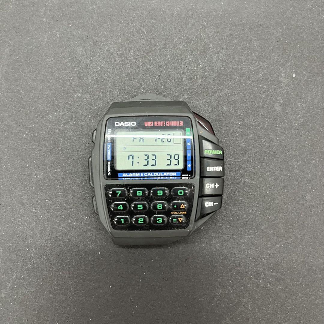 希少 CASIO CMD-20B 1994’s ヴィンテージ 腕リモ 腕時計 時計