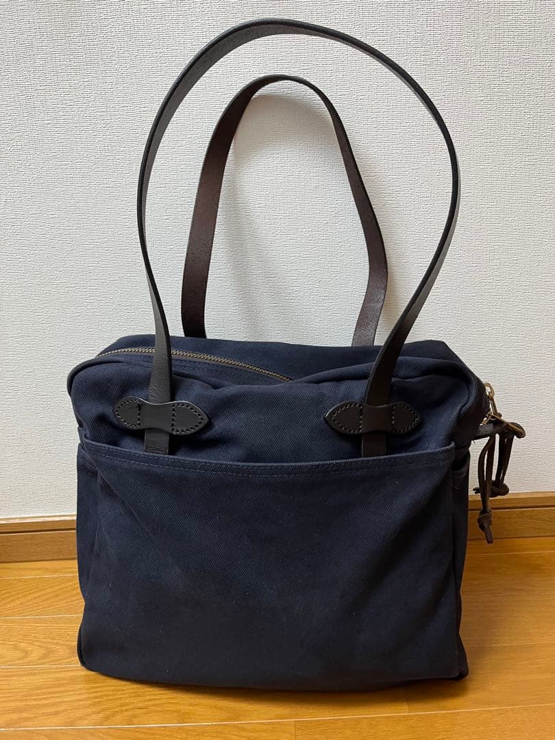 美品 FILSON ラギッドツイル ジッパー トートバッグ 美品 フィルソン ラギッドツイル ウィズ ジッパー トート カーキ
