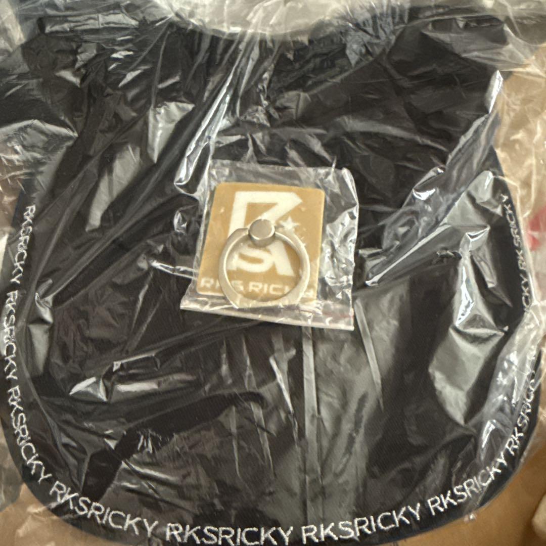RKSRICKY キャップ&スマホリング　セット