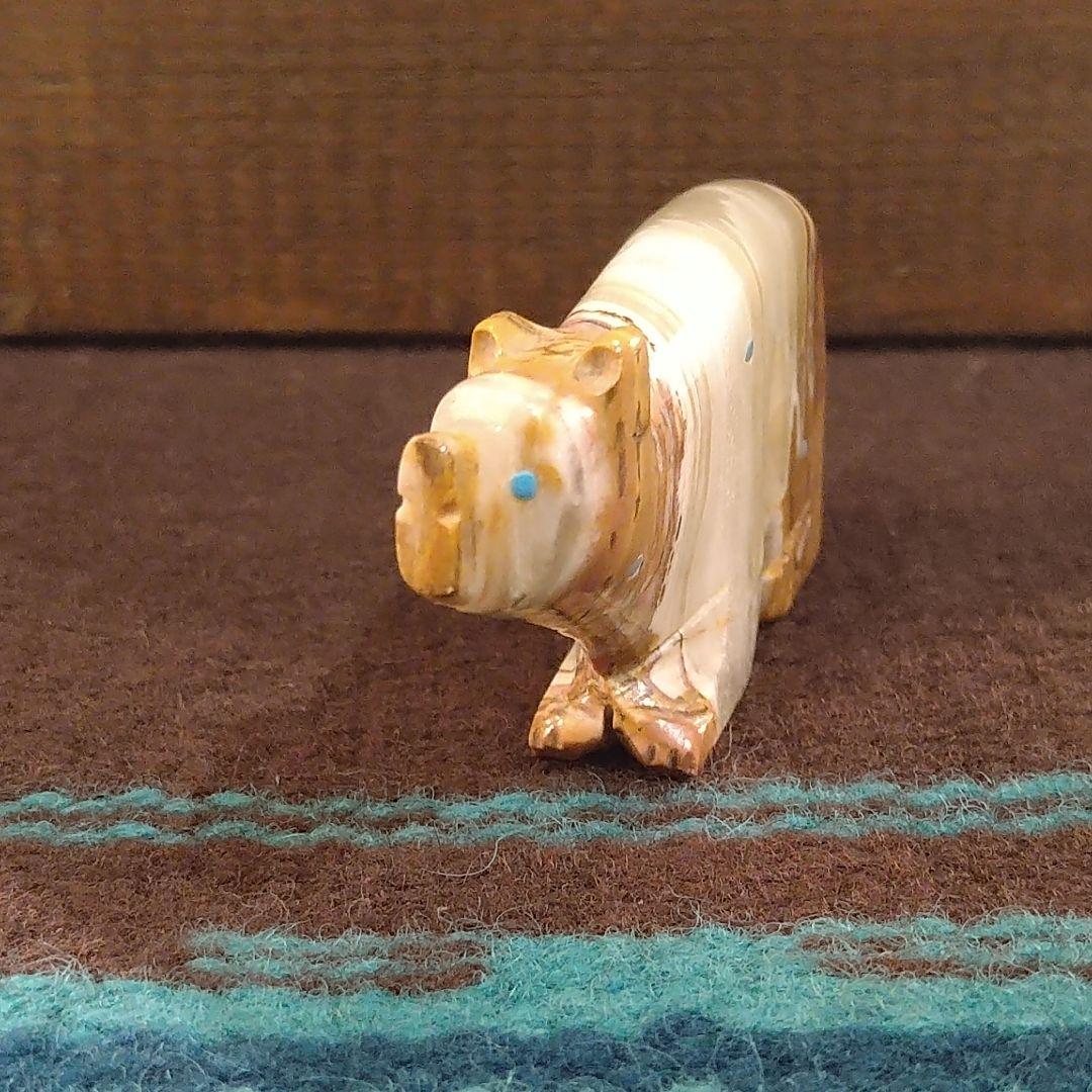Zuni Fetish クマ