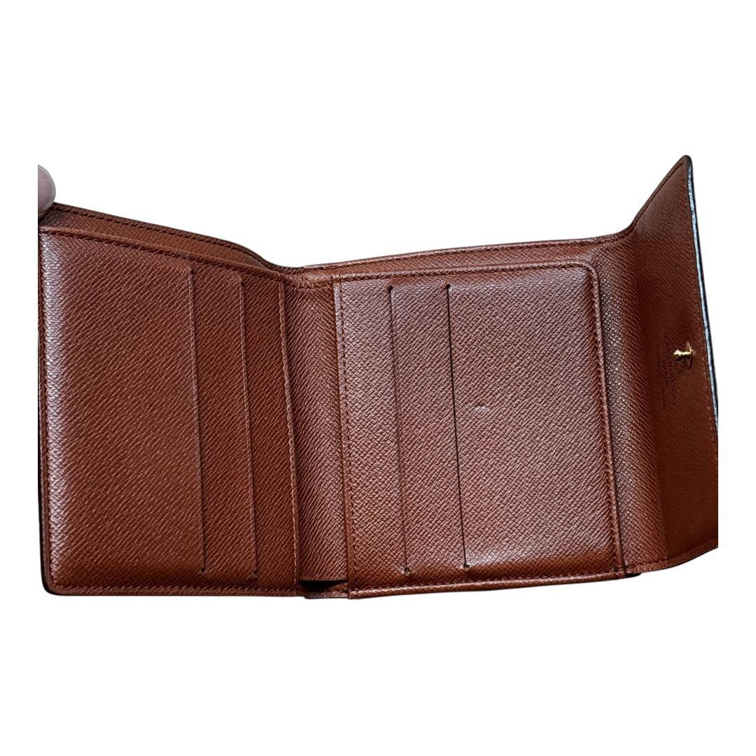 ルイヴィトン ヴィトン モノグラムボルトモネビエカルトクレディ 財布 小物