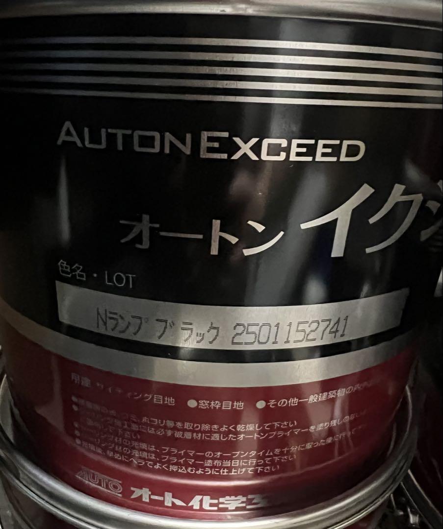 【匿名・送料込み】オートンイクシード Nランプブラック 未使用