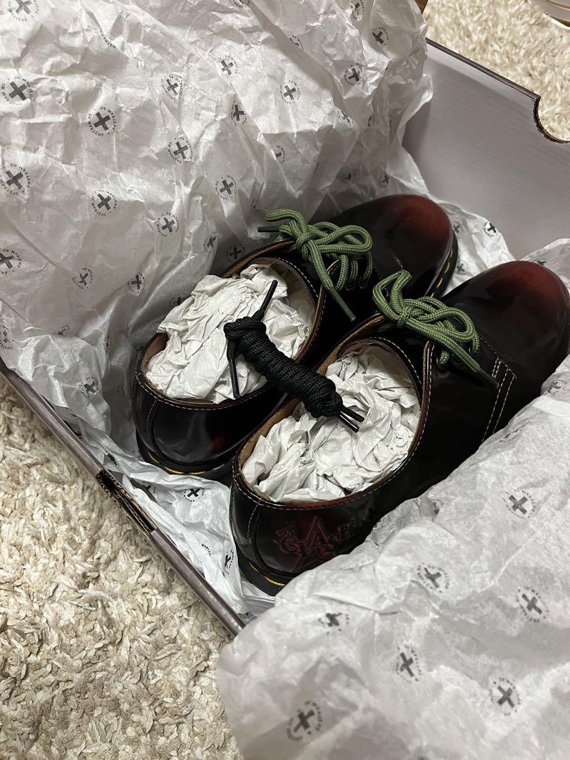 Dr.Martens ドクターマーチン　clash 　革靴　ホールシューズレザー