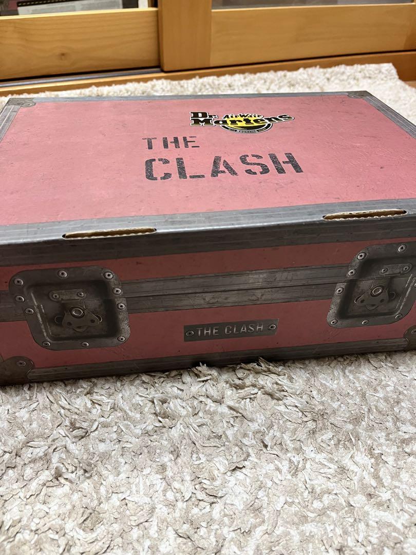 Dr.Martens ドクターマーチン　clash 　革靴　ホールシューズレザー