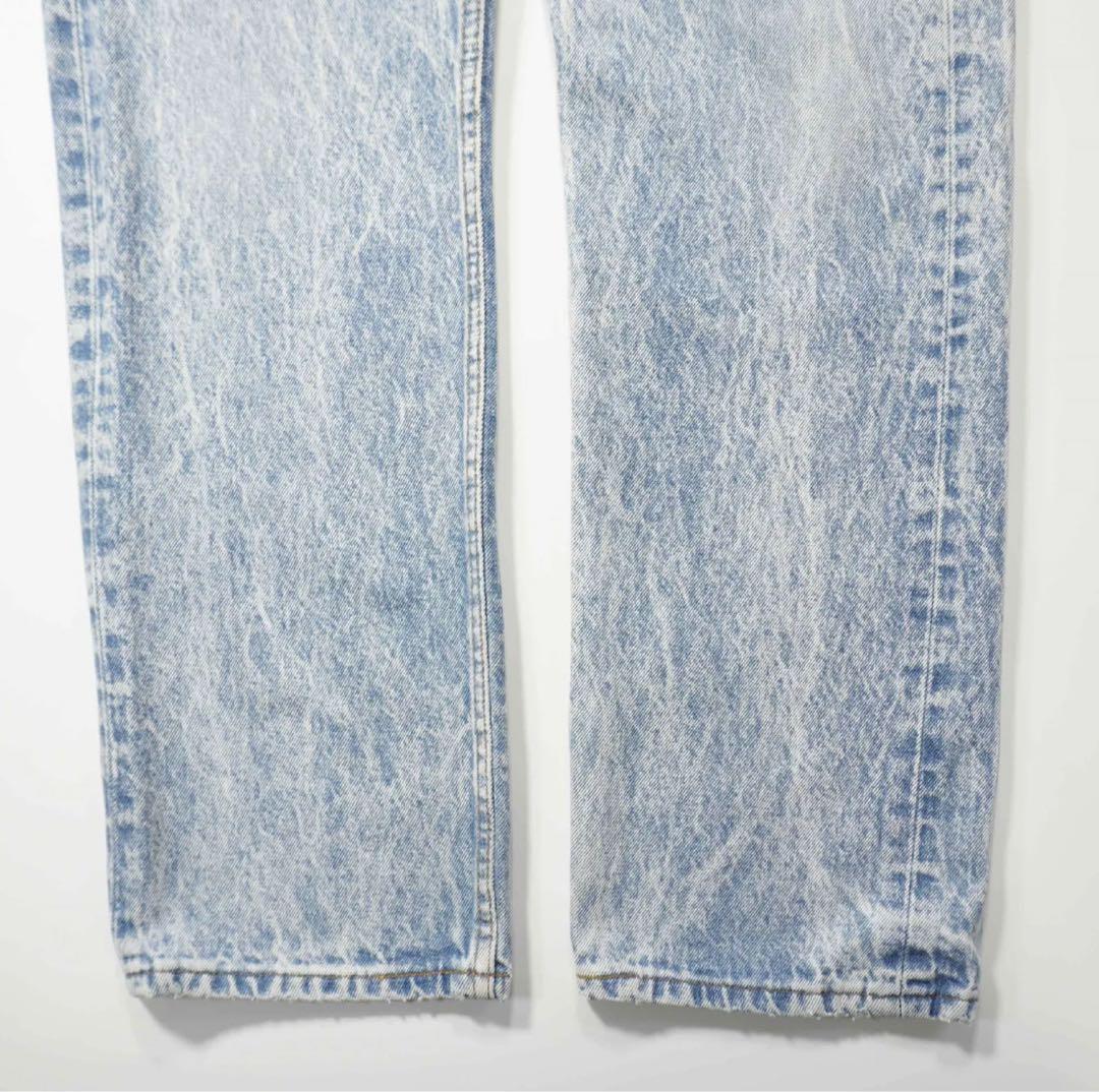 Levi's 501 denim ケミカルウォッシュ デニム