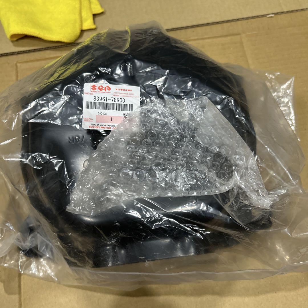 現行ジムニーシエラ 純正スペアタイヤブラケット