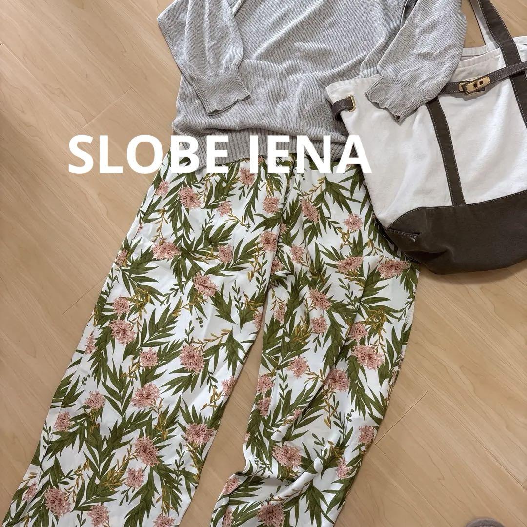 カジュアルパンツ SLOBE IENA 未使用品