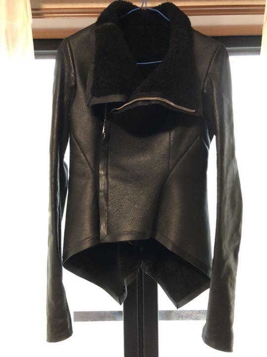 46%割引S超可爱 rick owens レザー 裏ボア ムートン リックオウエンス 黒 レザージャケット ジャケット/アウターS-BRISOL.PE 46%割引S超可爱 rick owens レザー 裏ボア ムートン リックオウエンス 黒 レザージャケット ジャケット/アウターS-BRISOL.PE