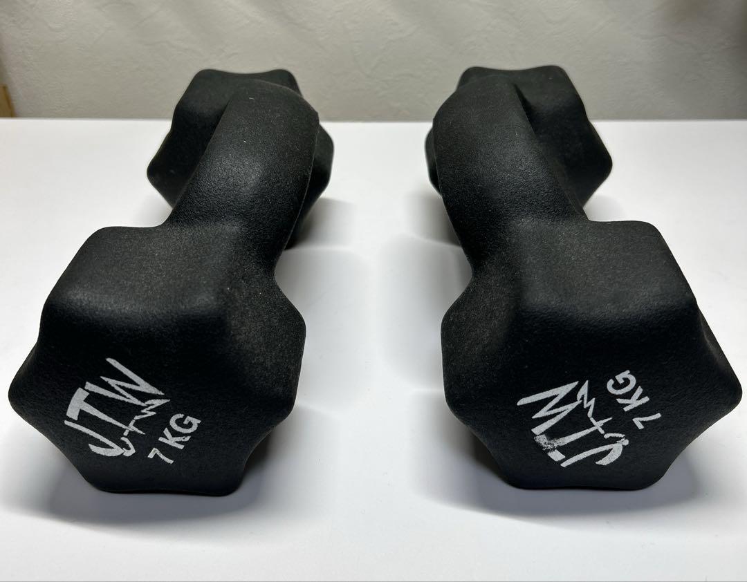 【希少】ダンベル7kg 2個セット