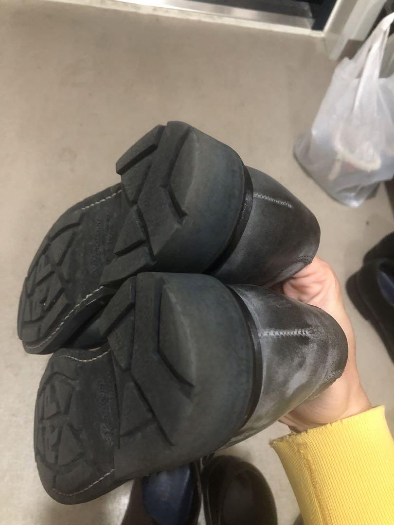 靴 PARABOOT CHAMBORD NOIR 6.5