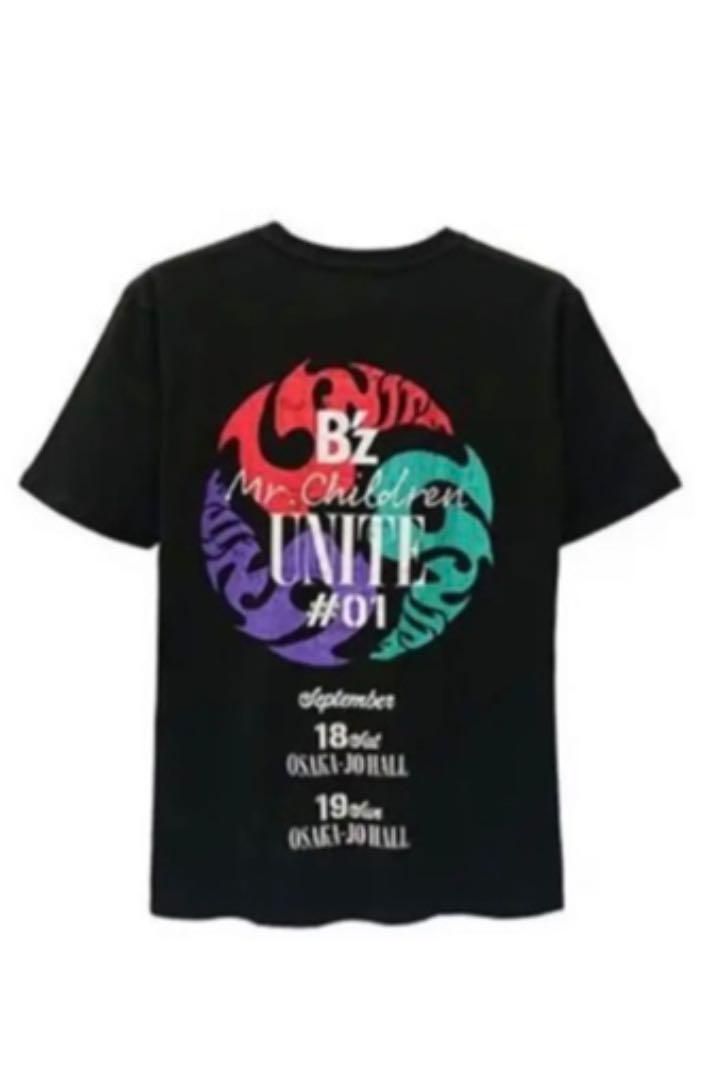 メール便送料無料対応可 Mr Children B Z Tシャツ Unite Tシャツ カットソー 半袖 袖なし Ssr Performance De