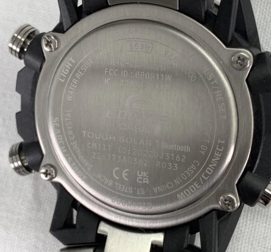 CASIO カシオ EDIFICE エディフィス ECB-2000YD-1AJF
