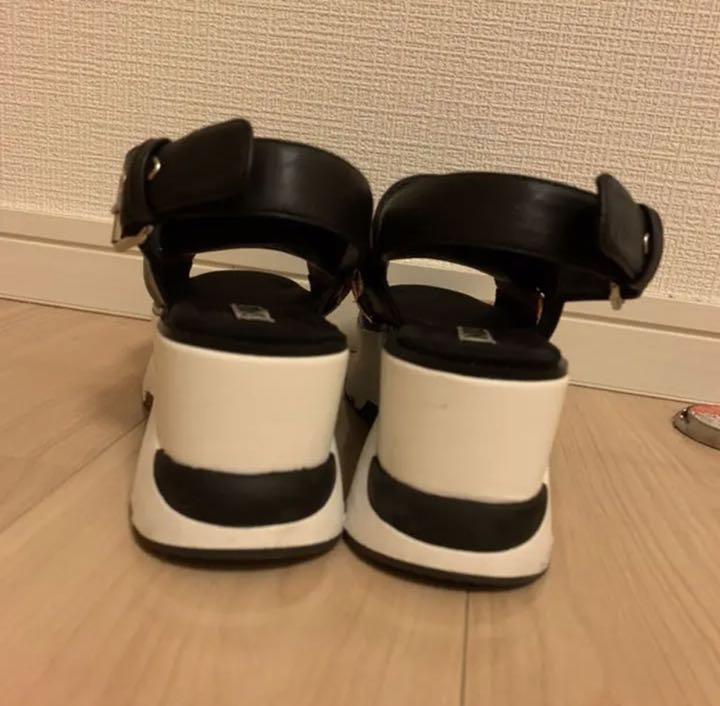 snidel♡スニーカーソールサンダル スナイデル