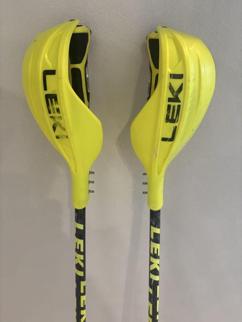 LEKI SL カーボン　ストック　117