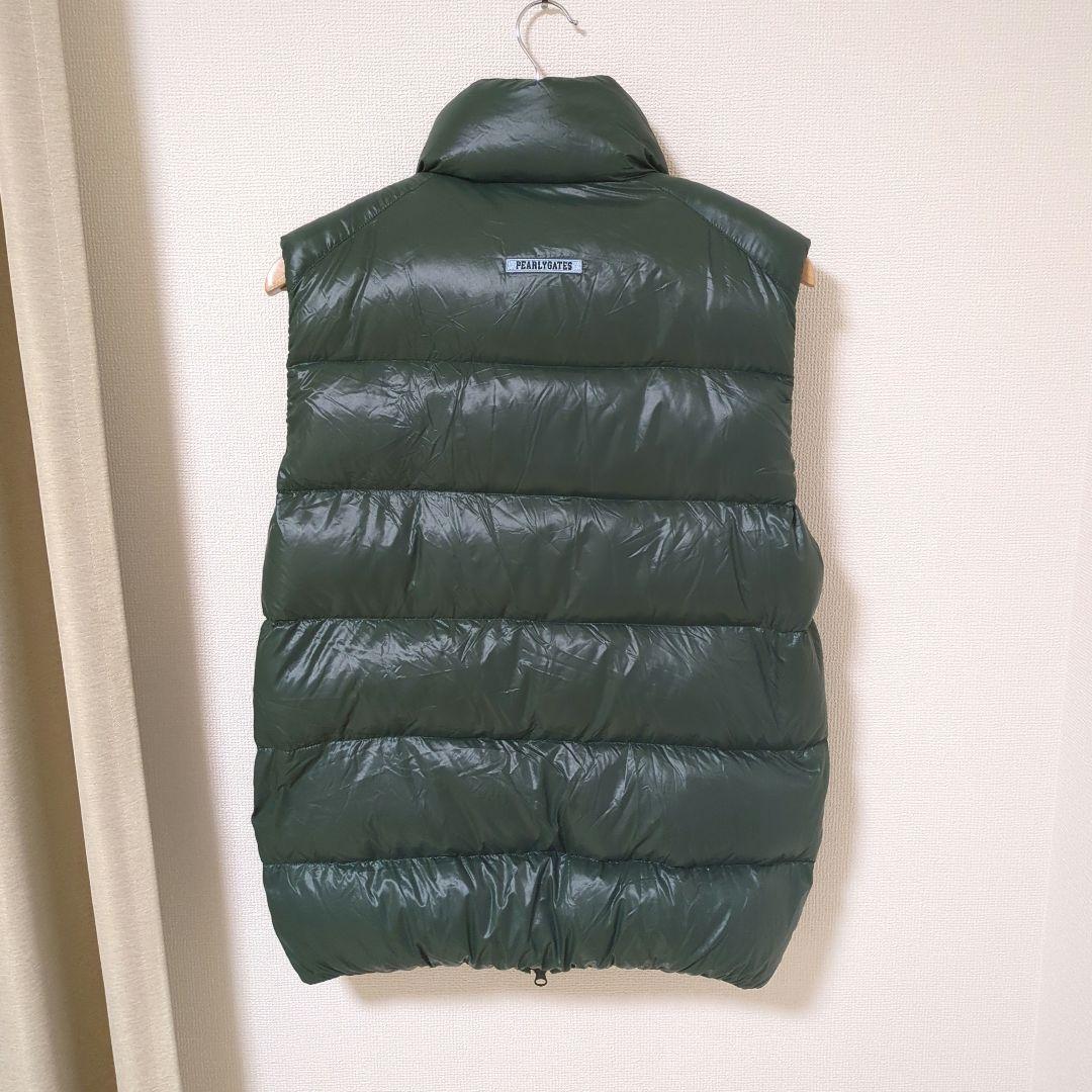 ★美品★PEARLY GATES　ダウンベスト　サイズ　5