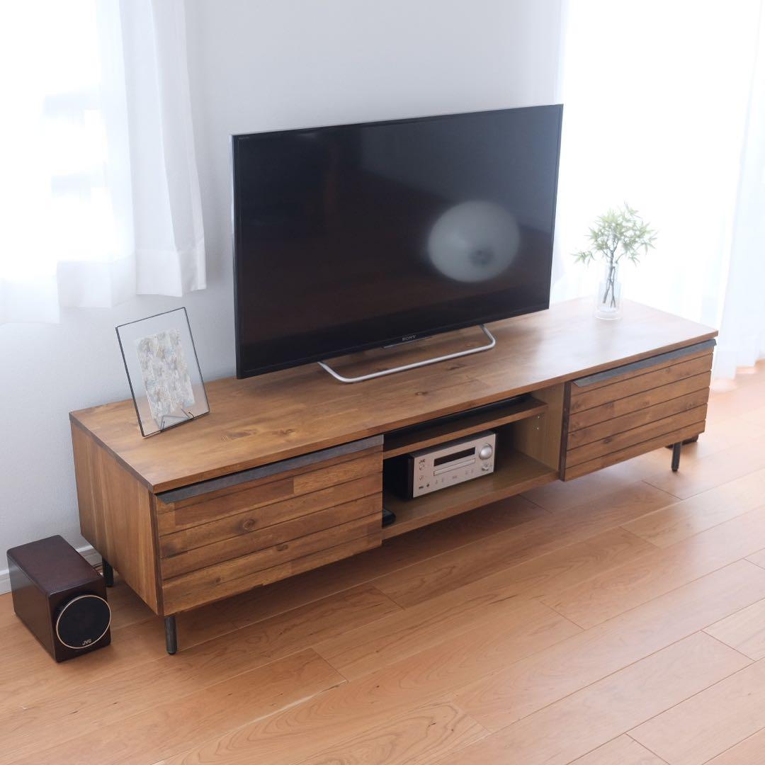 美品】unico swella テレビボード サイズ1800