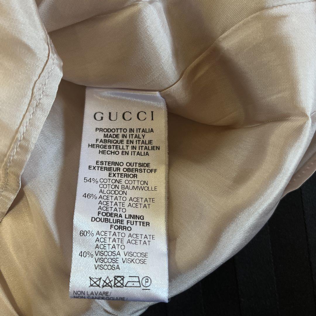 グッチ　gucci 70 ドレス　ワンピース　ブランド　美品　くすみピンク