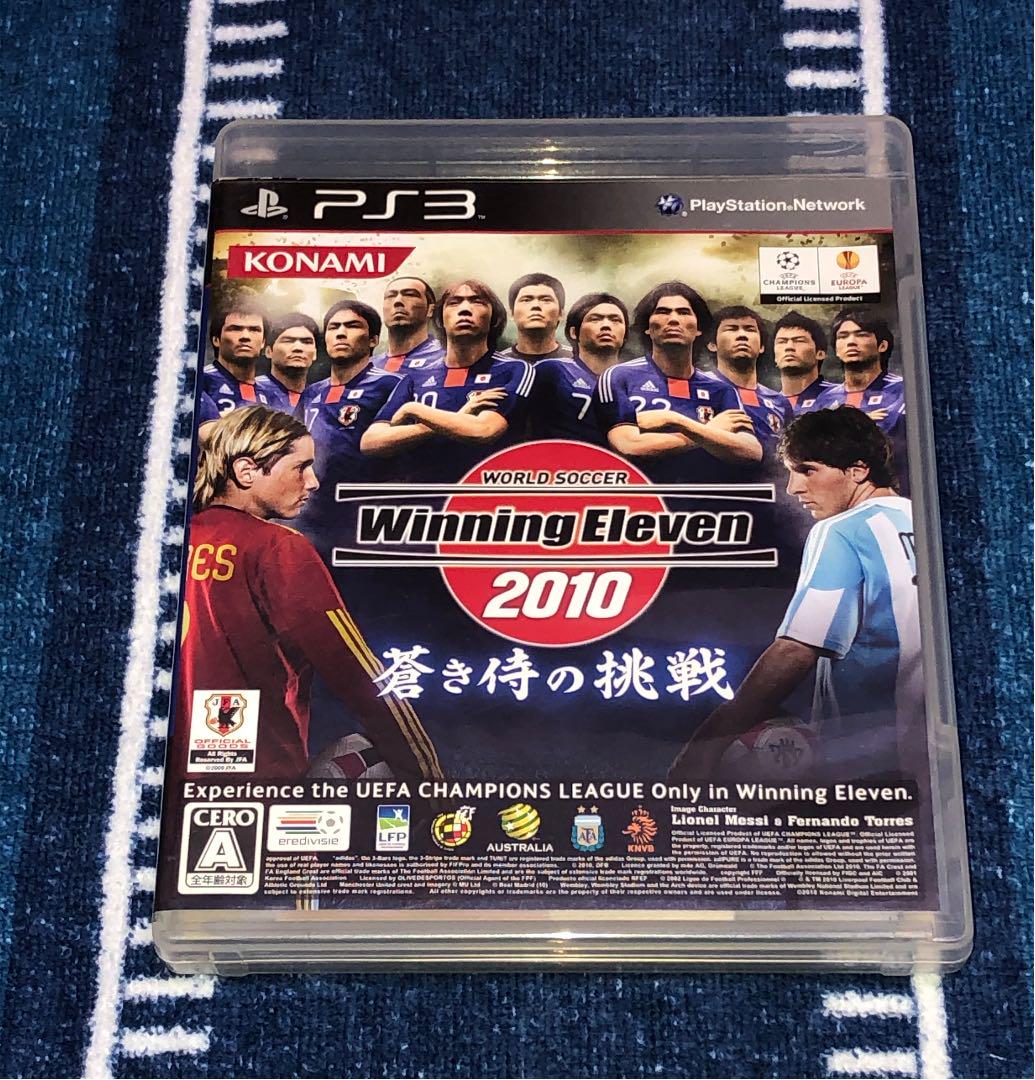 メルカリ Ps3 ワールドサッカー ウイニングイレブン 10 蒼き侍の挑戦 未使用 家庭用ゲームソフト 350 中古や未使用のフリマ
