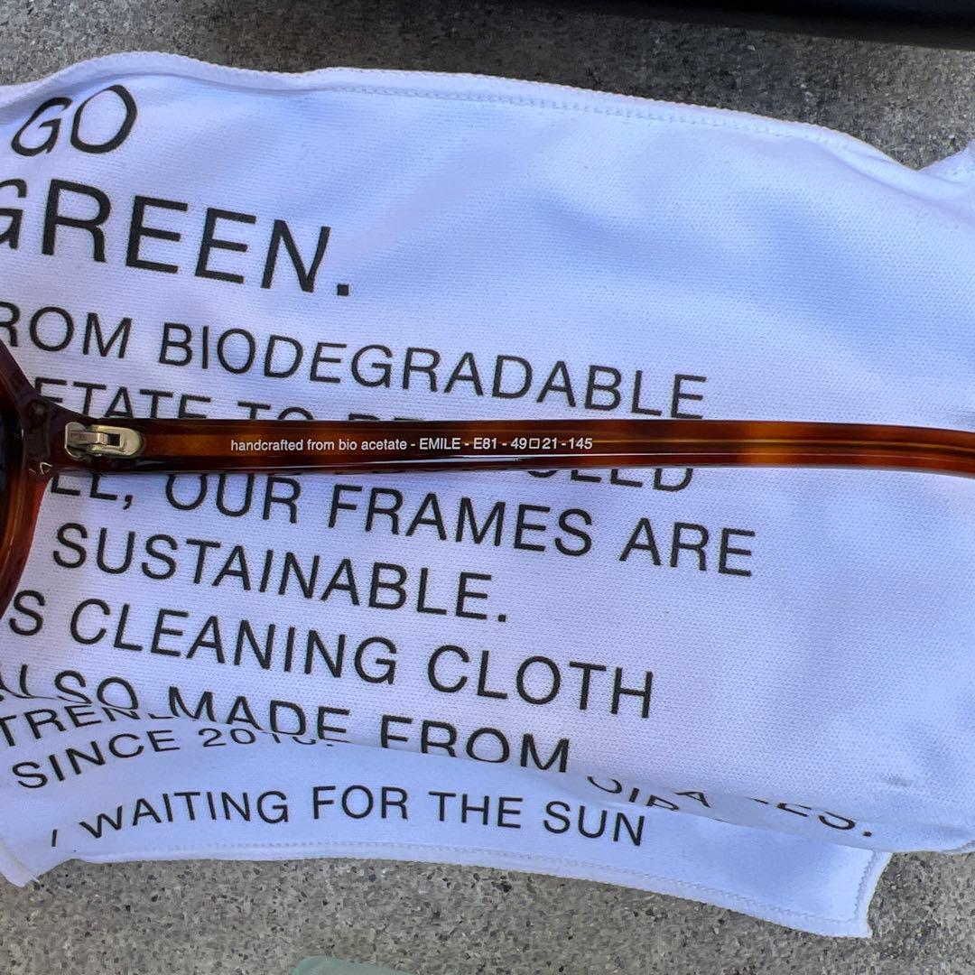 I WAITING FOR THE SUN エミリー ブラウン サングラス