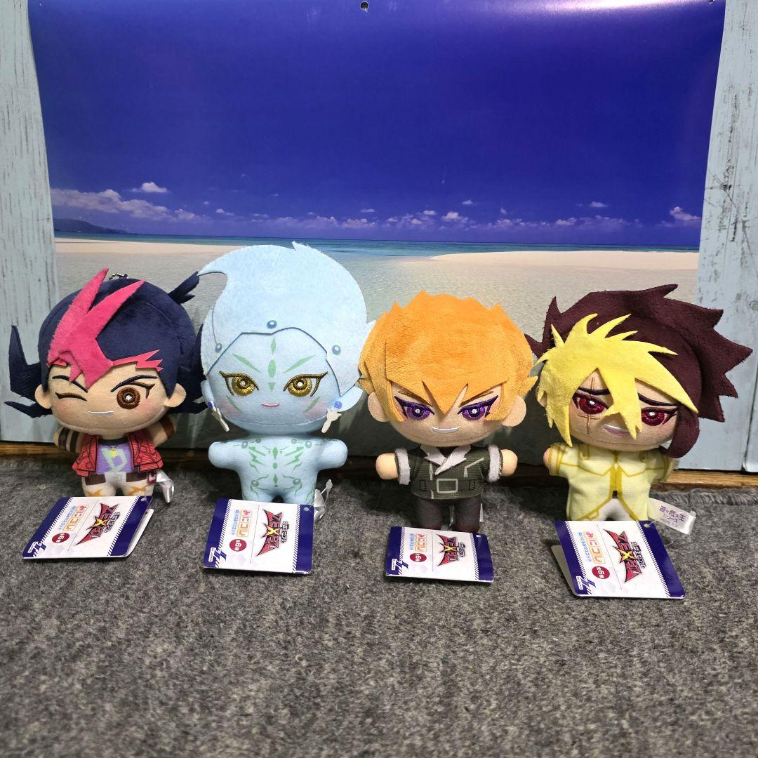 遊☆戯☆王 ZEXAL 遊戯王 みにコレ!ぬいぐるみマスコット 3体セット