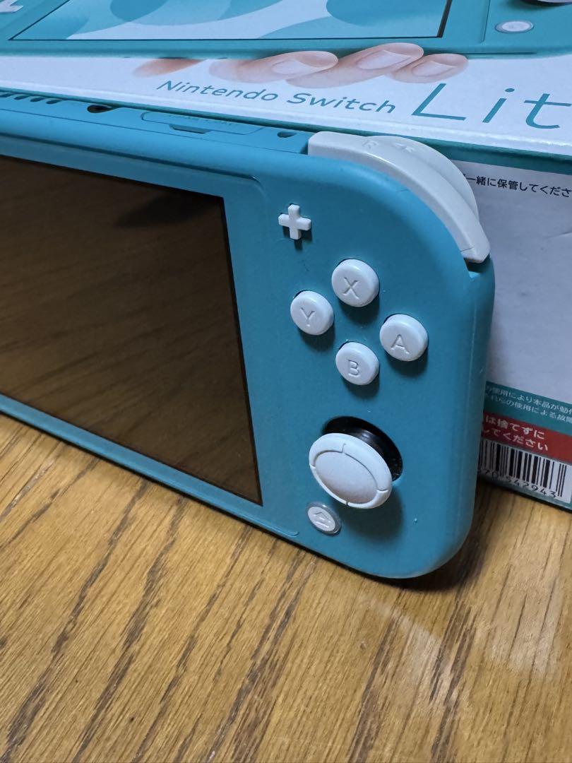 箱あり、おまけ付き】Nintendo Switch Liteターコイズ 本体