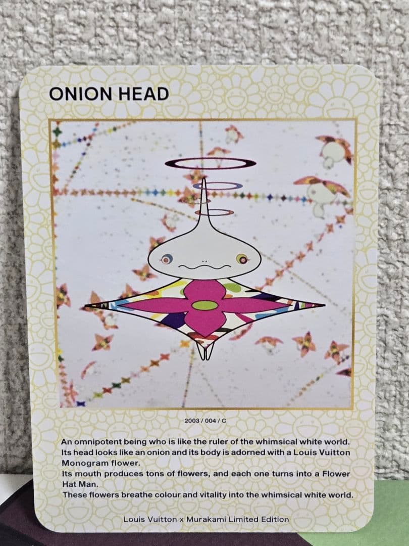 ルイヴィトン×村上隆　トレーディングカード