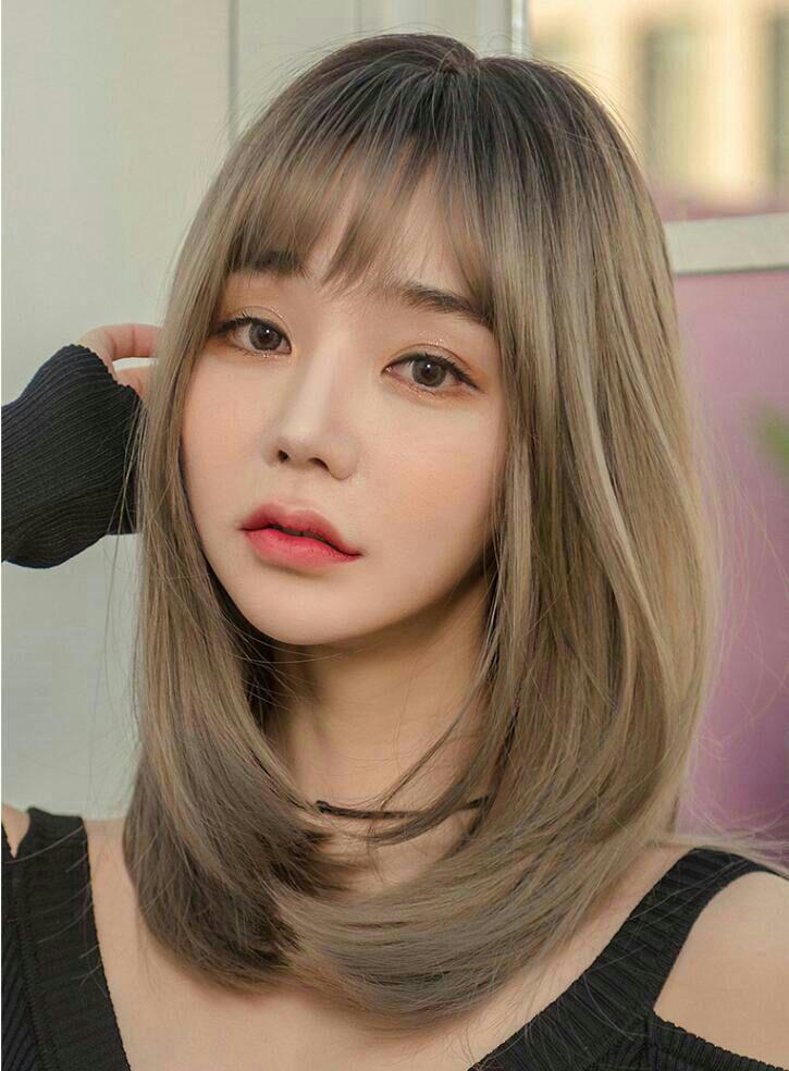 18人毛 フルウィッグ セミロングストレート ショート 自然 サラサラ - メルカリ 18人毛 フルウィッグ セミロングストレート ショート 自然 サラサラ - メルカリ