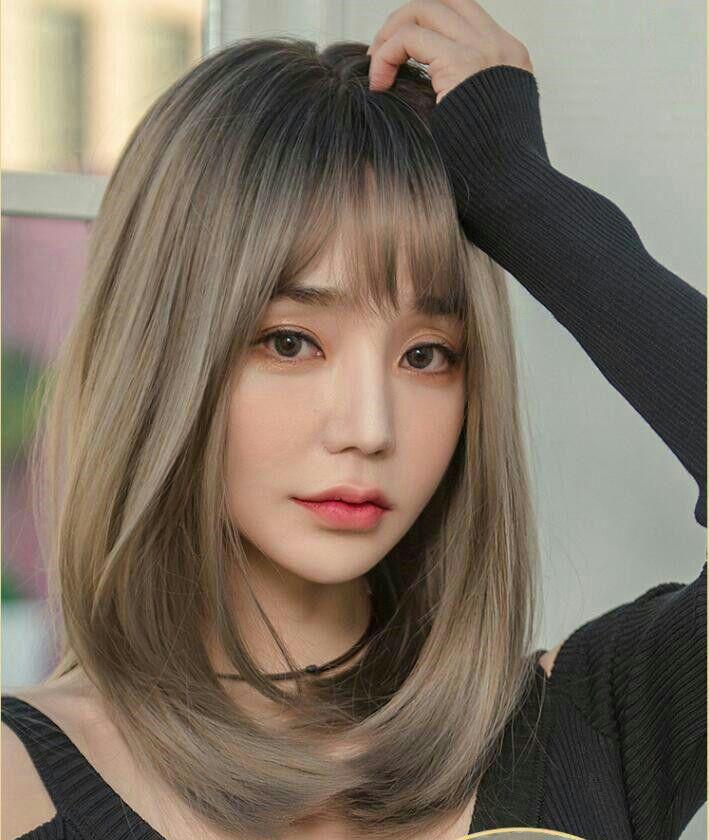 18人毛 フルウィッグ セミロングストレート ショート 自然 サラサラ - メルカリ 18人毛 フルウィッグ セミロングストレート ショート 自然 サラサラ - メルカリ