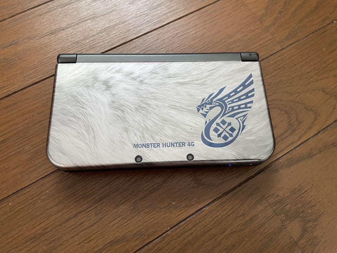 new ニンテンドー3DS LL モンスターハンター4G 27,000円