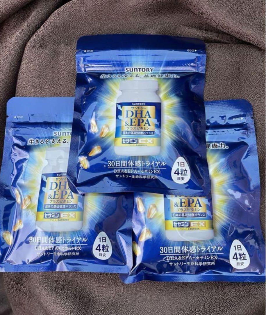 サントリー DHA&EPA＋セサミンEX 3袋