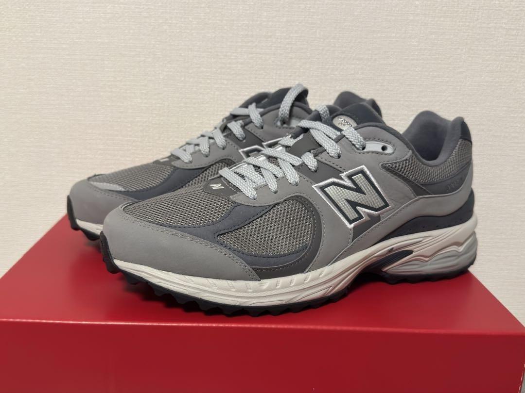 【全商品オープニング価格 特別価格】 新品未使用 ニューバランス 27cm ゴルフシューズ UGS2002T シューズ(男性用)