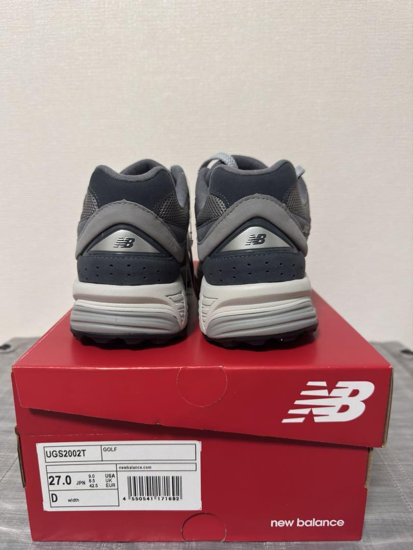新品未使用 ニューバランス UGS2002T ゴルフシューズ 27cm