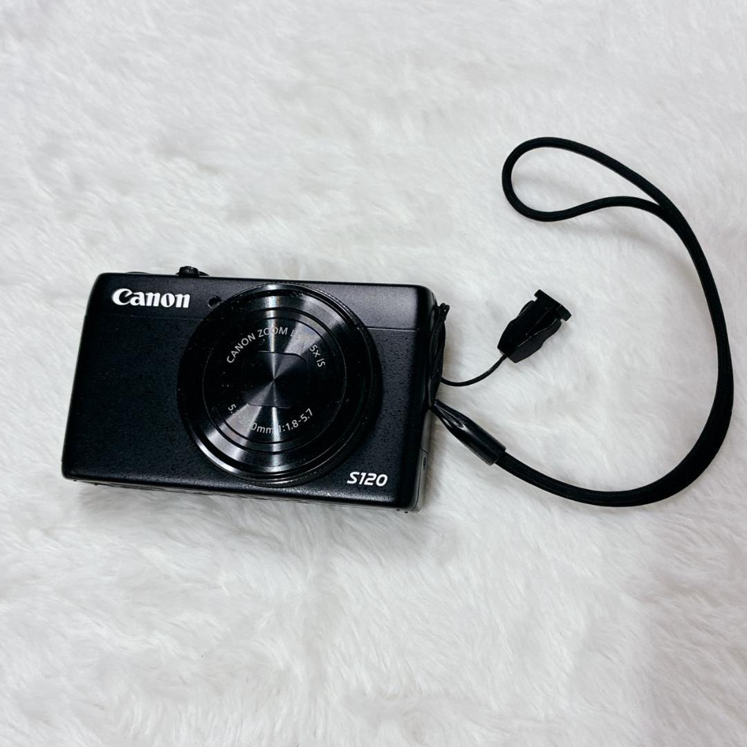 【極美品】 キヤノン Canon PowerShot S120 ブラック