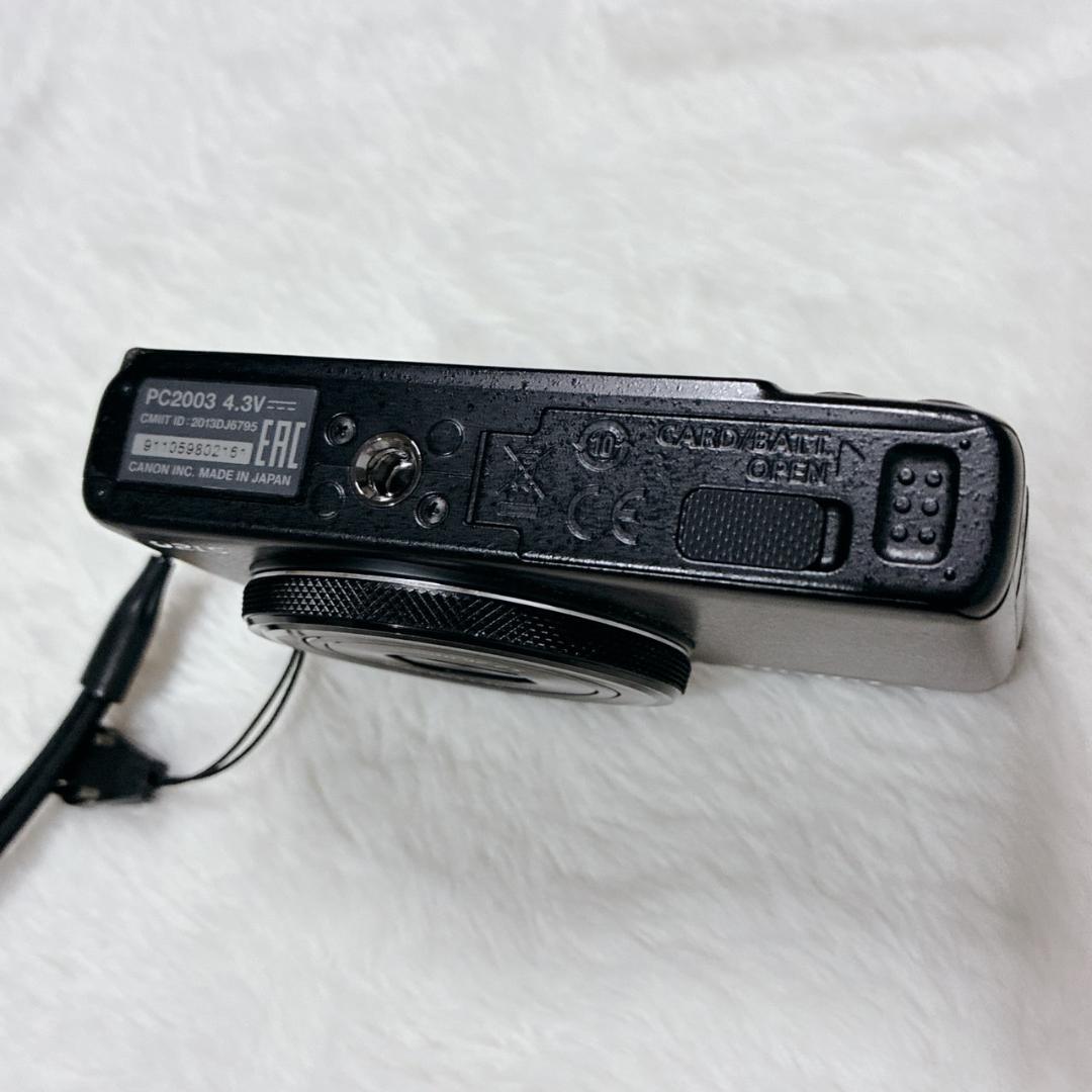 【極美品】 キヤノン Canon PowerShot S120 ブラック