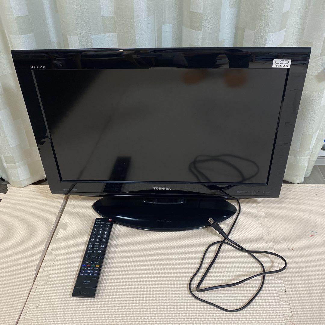 テレビ TOSHIBA LED REGZA RE1S 26RE1S(K)