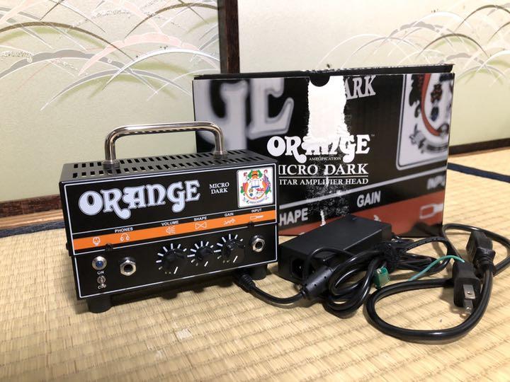 売れ筋がひ新作! orange ヘッド アンプ ギター dark micro - アンプ 売れ筋がひ新作! orange ヘッド アンプ ギター dark micro - アンプ