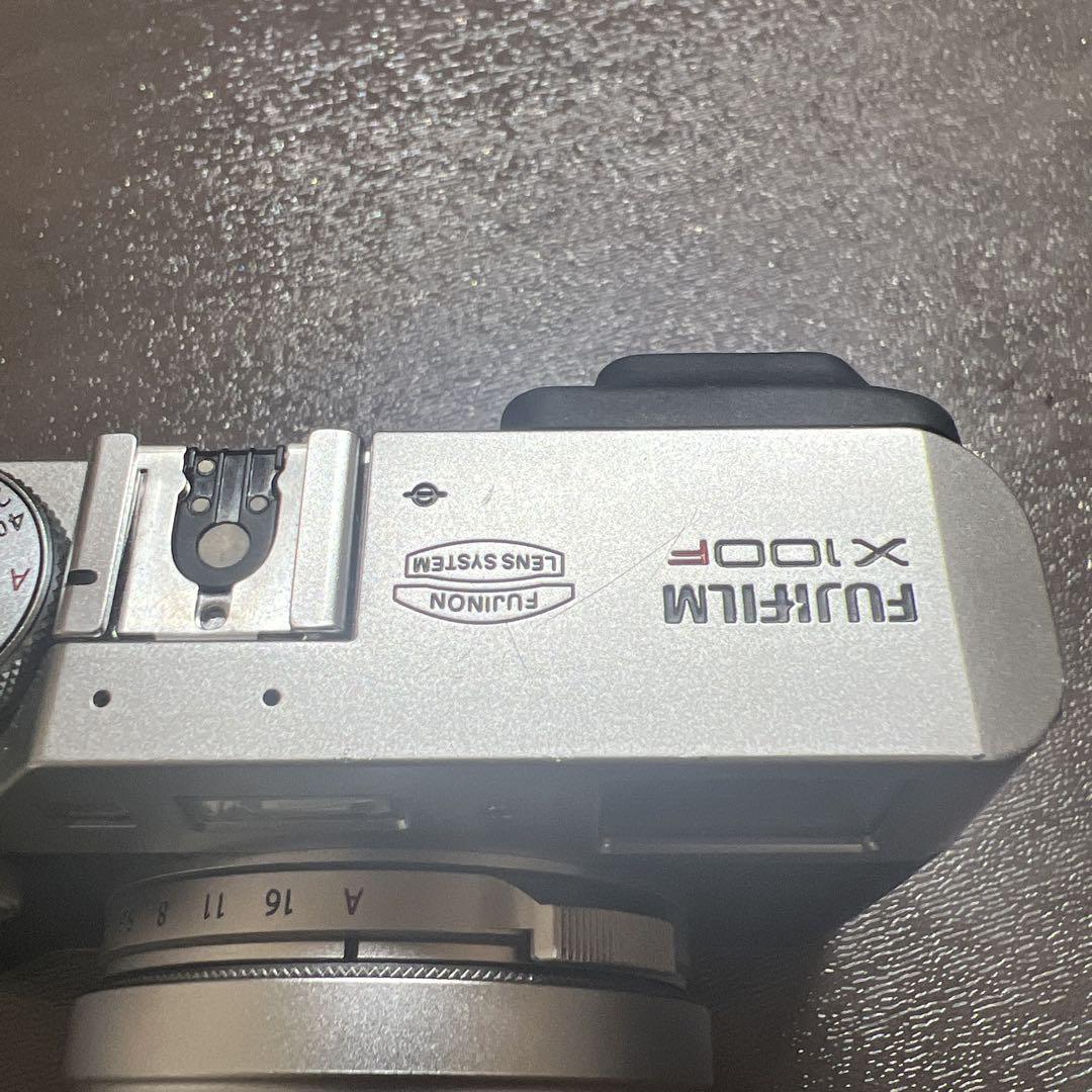 FUJIFILM X100F ※難あり(EVF使用時) FUJIFILM X100F シルバー【※EVF使用時難有り】